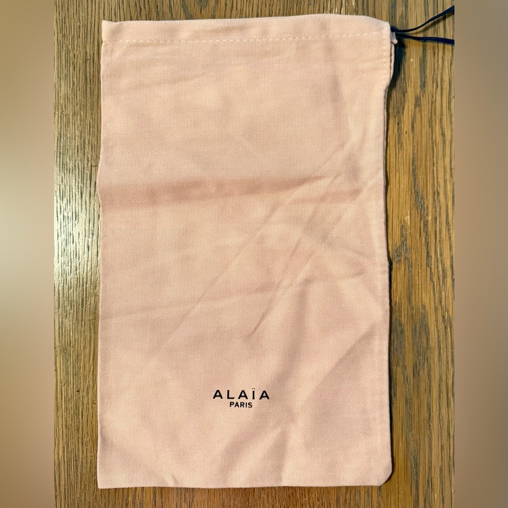 Authentic Alaïa Paris Dust Bag